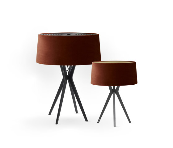 No. 43 Table Lamp Velvet Collection - Safran - Fenix NTM® | Lampade tavolo | BALADA & CO.