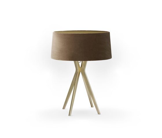 No. 43 Table Lamp Velvet Collection - Dune - Brass | Luminaires de table | BALADA & CO.