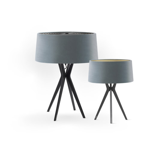 No. 43 Table Lamp Velvet Collection - Acier - Fenix NTM® | Lámparas de sobremesa | BALADA & CO.