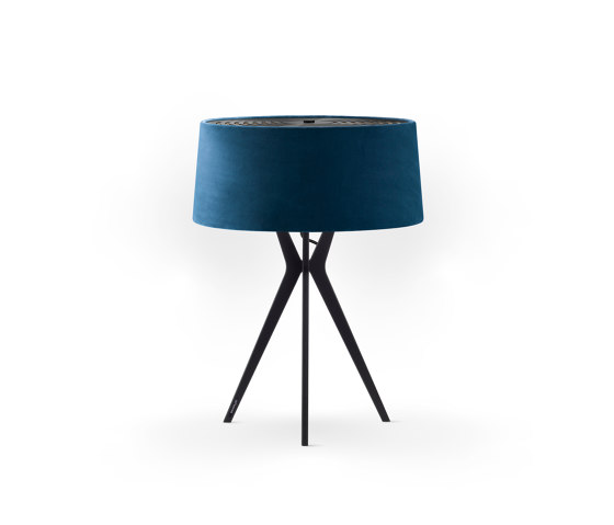No. 43 Table Lamp Velvet Collection - Indigo - Fenix NTM® | Tischleuchten | BALADA & CO.