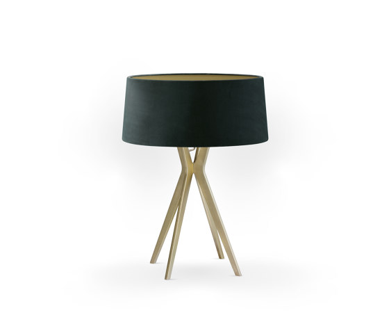 No. 43 Table Lamp Velvet Collection - Cactus - Brass | Table lights | BALADA & CO.