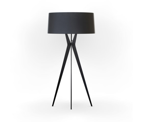No. 43 Floor Lamp Matt Collection - Deep Black - Fenix NTM® | Lampade piantana | BALADA & CO.