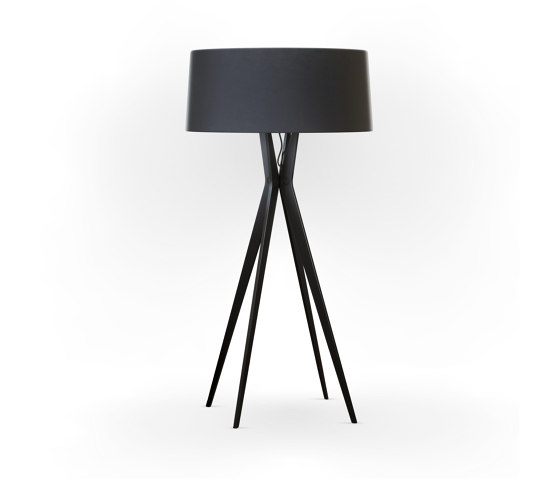 No. 43 Floor Lamp Matt Collection - Deep Black - Fenix NTM® | Lámparas de pie | BALADA & CO.