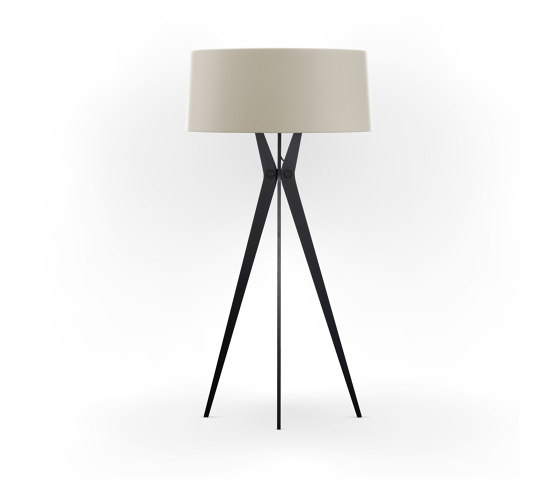 No. 43 Floor Lamp Matt Collection - Light Taupe - Fenix NTM® | Lampade piantana | BALADA & CO.