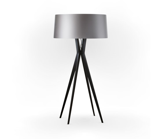 No. 43 Floor Lamp Shiny-Matt Collaction - Macchiato - Fenix NTM® | Luminaires sur pied | BALADA & CO.