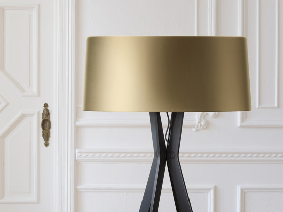 No. 43 Floor Lamp Shiny-Matt Collection - Bronze Gold - Fenix NTM® | Lampade piantana | BALADA & CO.