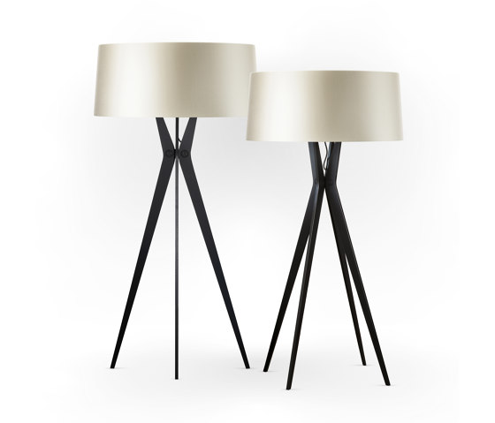 No. 43 Floor Lamp Shiny-Matt Collection - Silky Cream - Fenix NTM® | Free-standing lights | BALADA & CO.