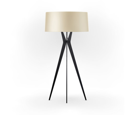 No. 43 Floor Lamp Shiny-Matt Collection - Tan Gold - Fenix NTM® | Standleuchten | BALADA & CO.