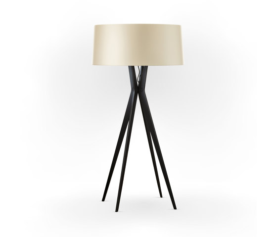 No. 43 Floor Lamp Shiny-Matt Collection - Tan Gold - Fenix NTM® | Luminaires sur pied | BALADA & CO.