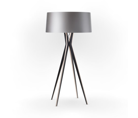 No. 43 Floor Lamp Shiny-Matt Collaction - Macchiato - Multiplex | Free-standing lights | BALADA & CO.