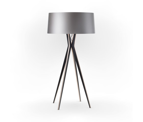 No. 43 Floor Lamp Shiny-Matt Collaction - Macchiato - Multiplex | Luminaires sur pied | BALADA & CO.