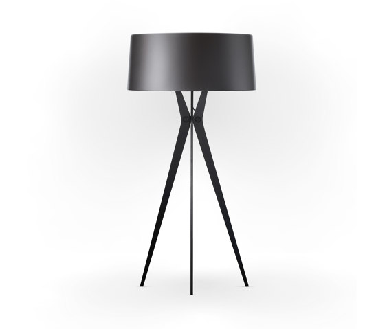 No. 43 Floor Lamp Shiny-Matt Collection - Night Grey - Fenix NTM® | Free-standing lights | BALADA & CO.