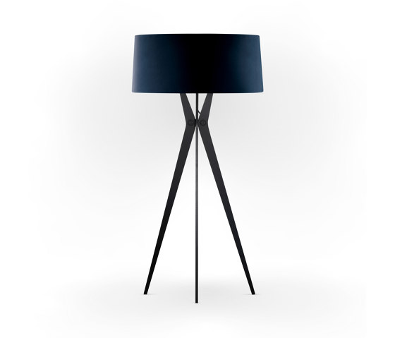 No. 43 Floor Lamp Velvet Collection - Notte - Fenix NTM® | Lámparas de pie | BALADA & CO.