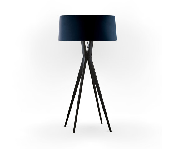 No. 43 Floor Lamp Velvet Collection - Notte - Fenix NTM® | Luminaires sur pied | BALADA & CO.