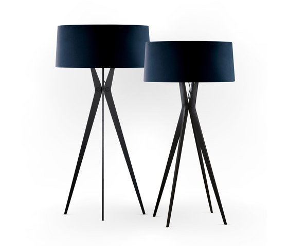 No. 43 Floor Lamp Velvet Collection - Notte - Fenix NTM® | Free-standing lights | BALADA & CO.