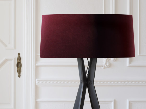 No. 43 Floor Lamp Velvet Collection - Prugna - Fenix NTM® | Lampade piantana | BALADA & CO.