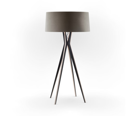 No. 43 Floor Lamp Velvet Collection - Smoke - Multiplex | Lámparas de pie | BALADA & CO.
