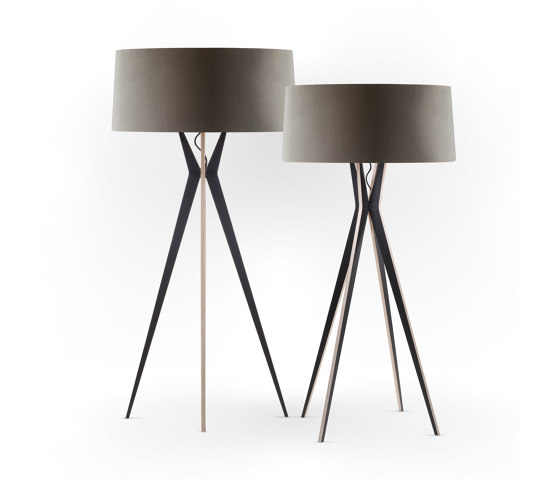 No. 43 Floor Lamp Velvet Collection - Smoke - Multiplex | Free-standing lights | BALADA & CO.