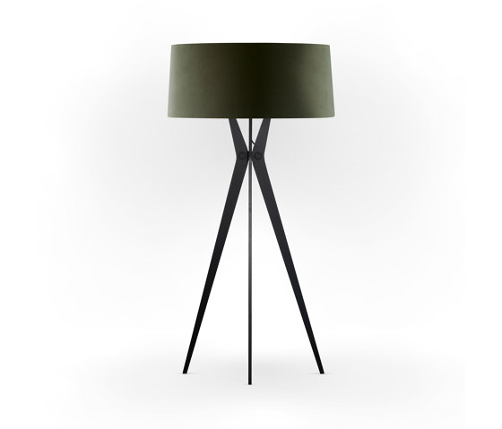 No. 43 Floor Lamp Velvet Collections - Mousse - Fenix NTM® | Free-standing lights | BALADA & CO.