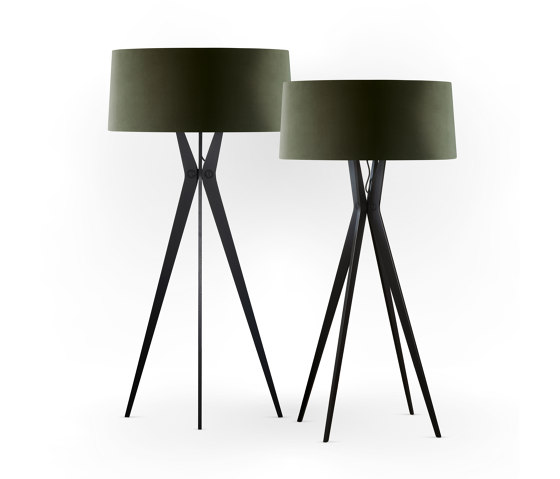 No. 43 Floor Lamp Velvet Collections - Mousse - Fenix NTM® | Free-standing lights | BALADA & CO.