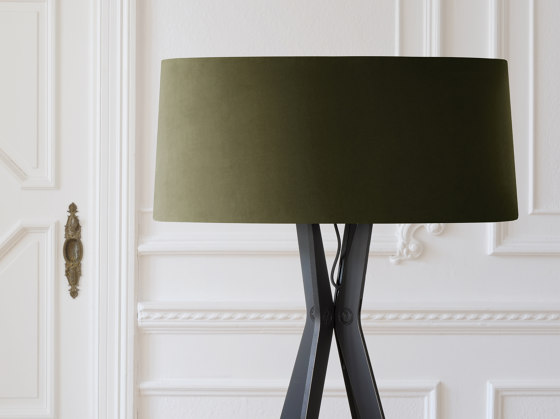 No. 43 Floor Lamp Velvet Collections - Mousse - Fenix NTM® | Luminaires sur pied | BALADA & CO.