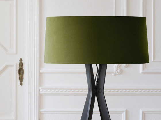 No. 43 Floor Lamp Velvet Collection - Olive - Fenix NTM® | Standleuchten | BALADA & CO.