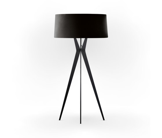 No. 43 Floor Lamp Velvet Collection - Nero - Fenix NTM® | Lampade piantana | BALADA & CO.