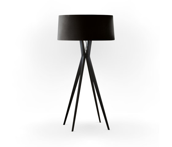 No. 43 Floor Lamp Velvet Collection - Nero - Fenix NTM® | Lámparas de pie | BALADA & CO.