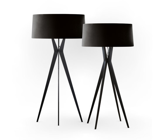 No. 43 Floor Lamp Velvet Collection - Nero - Fenix NTM® | Free-standing lights | BALADA & CO.