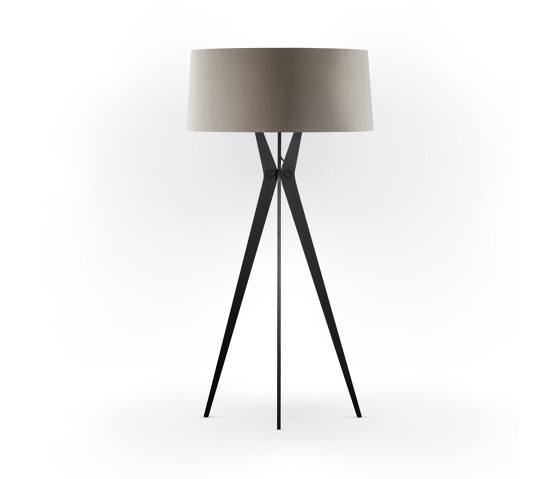 No. 43 Floor Lamp Velvet Collection - Beige - Fenix NTM® | Standleuchten | BALADA & CO.