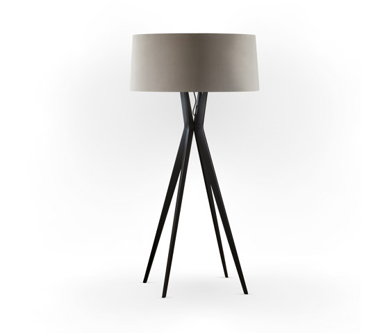 No. 43 Floor Lamp Velvet Collection - Beige - Fenix NTM® | Lampade piantana | BALADA & CO.