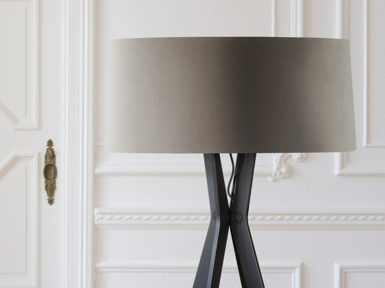 No. 43 Floor Lamp Velvet Collection - Beige - Fenix NTM® | Free-standing lights | BALADA & CO.