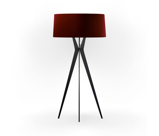No. 43 Floor Lamp Velvet Collection - Cayenne - Fenix NTM® | Standleuchten | BALADA & CO.