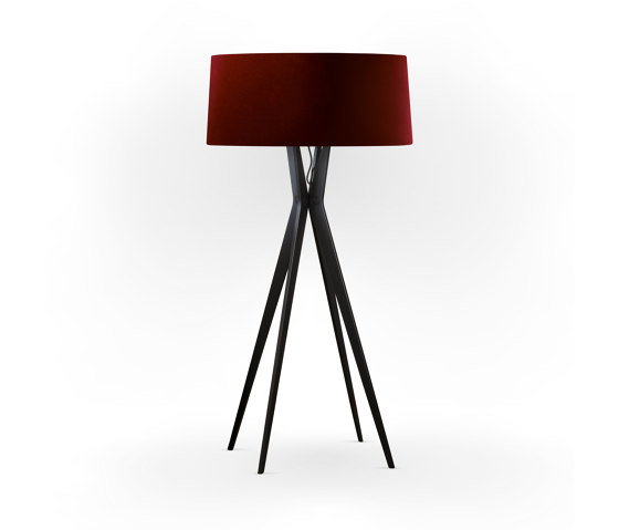 No. 43 Floor Lamp Velvet Collection - Cayenne - Fenix NTM® | Standleuchten | BALADA & CO.