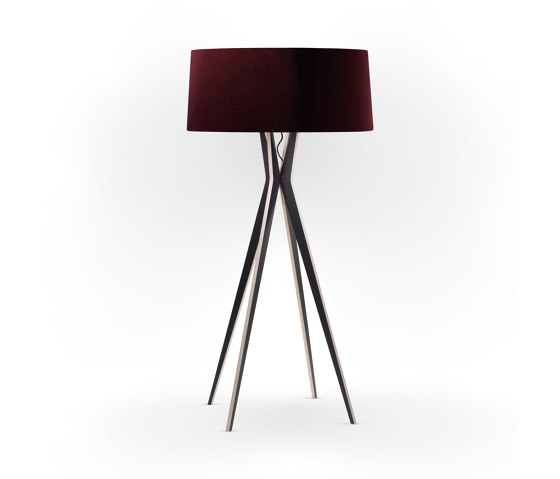 No. 43 Floor Lamp Velvet Collection - Prugna - Multiplex | Lámparas de pie | BALADA & CO.