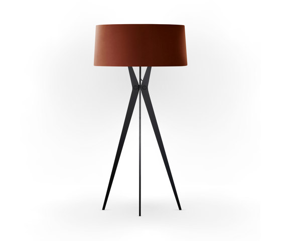 No. 43 Floor Lamp Velvet Collection - Safran - Fenix NTM® | Free-standing lights | BALADA & CO.