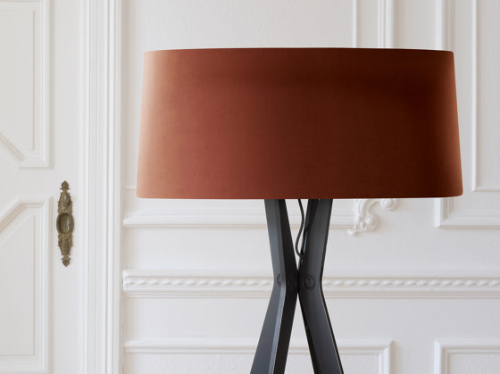 No. 43 Floor Lamp Velvet Collection - Safran - Fenix NTM® | Standleuchten | BALADA & CO.