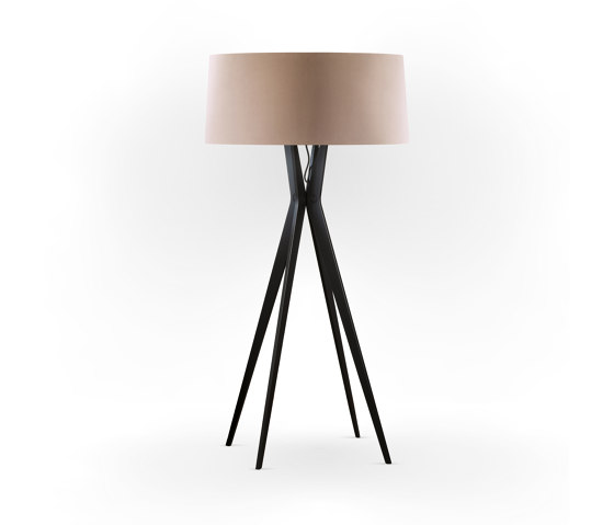 No. 43 Floor Lamp Velvet Collection - Rose The - Fenix NTM® | Standleuchten | BALADA & CO.