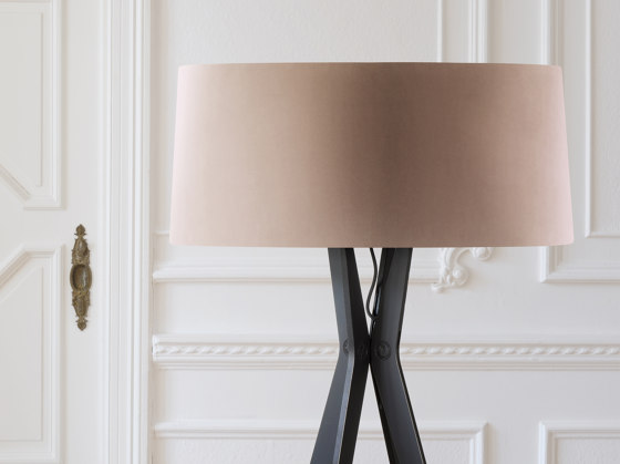 No. 43 Floor Lamp Velvet Collection - Rose The - Fenix NTM® | Free-standing lights | BALADA & CO.
