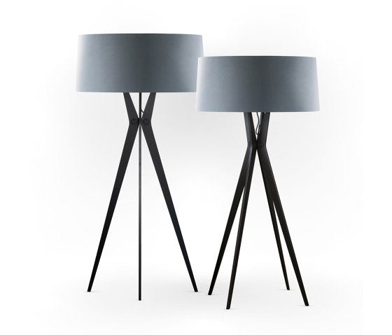 No. 43 Floor Lamp Velvet Collection - Acier - Fenix NTM® | Lámparas de pie | BALADA & CO.