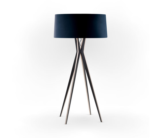 No. 43 Floor Lamp Velvet Collection - Notte - Multiplex | Luminaires sur pied | BALADA & CO.