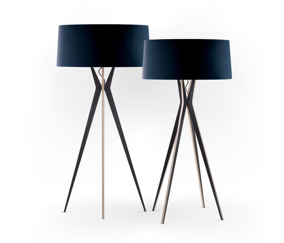 No. 43 Floor Lamp Velvet Collection - Notte - Multiplex | Standleuchten | BALADA & CO.