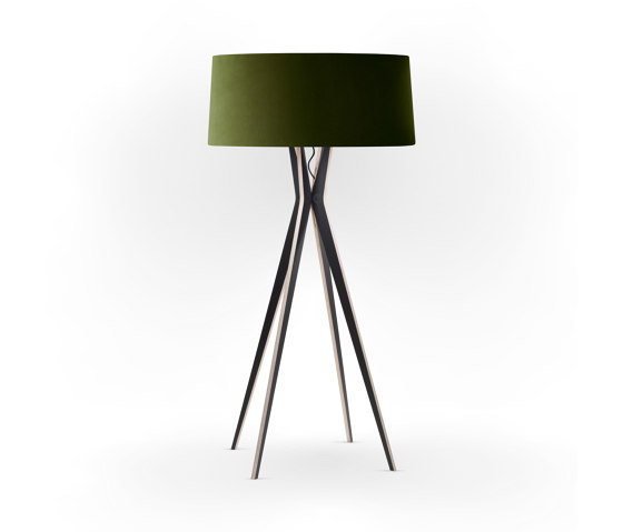 No. 43 Floor Lamp Velvet Collection - Olive - Multiplex | Luminaires sur pied | BALADA & CO.