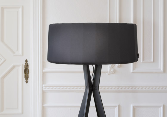 No. 43 Floor Lamp Vintage Collection - Black - Fenix NTM® | Lampade piantana | BALADA & CO.