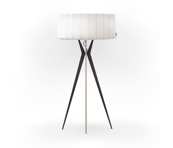 No. 43 Floor Lamp Vintage Collection - Satin White - Multiplex | Standleuchten | BALADA & CO.