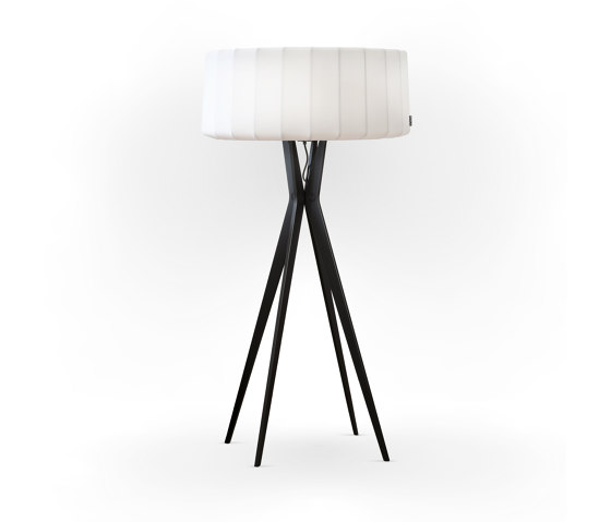 No. 43 Floor Lamp Vintage Collection - Satin White - Fenix NTM® | Lámparas de pie | BALADA & CO.
