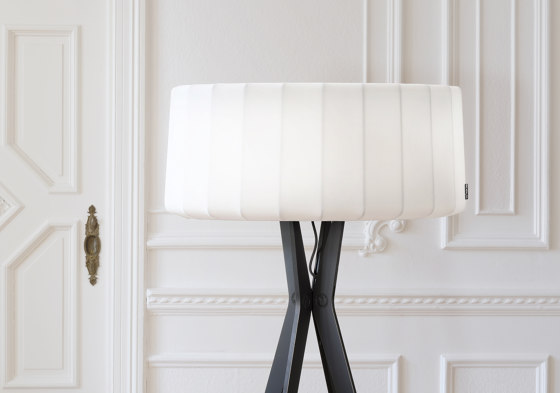 No. 43 Floor Lamp Vintage Collection - Satin White - Fenix NTM® | Lampade piantana | BALADA & CO.