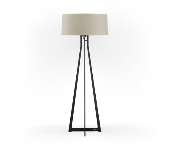 No. 47 Floor Lamp Matt Collection - Light Taupe - Fenix NTM® | Luminaires sur pied | BALADA & CO.