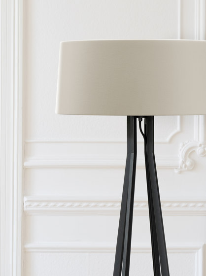 No. 47 Floor Lamp Matt Collection - Light Taupe - Fenix NTM® | Lampade piantana | BALADA & CO.