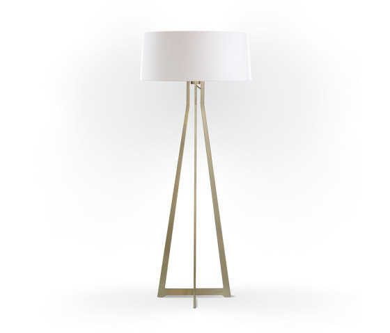 No. 47 Floor Lamp Matt Collection - Soft White - Brass | Lámparas de pie | BALADA & CO.